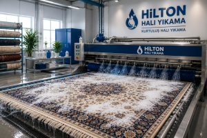 Kurtuluş Halı Yıkama, Kurtuluş'ta halılarınız için ücretsiz adresten alım imkanı sunuyoruz. Hilton Halı Yıkama fabrikasında temizlenen halınız paketli teslim edilir.