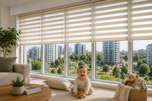 Oran Stor Perde Yıkama, Oran'daki stor perdeleriniz için yerinde temizlik ve ücretsiz teslim seçenekleri sunuyoruz. Hilton Halı Yıkama ile perdeleriniz yeniden tertemiz olur.
